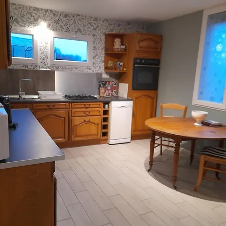 Nyaraló Le Des 4 Saisons Maison De Avec Parking Et Jardin *